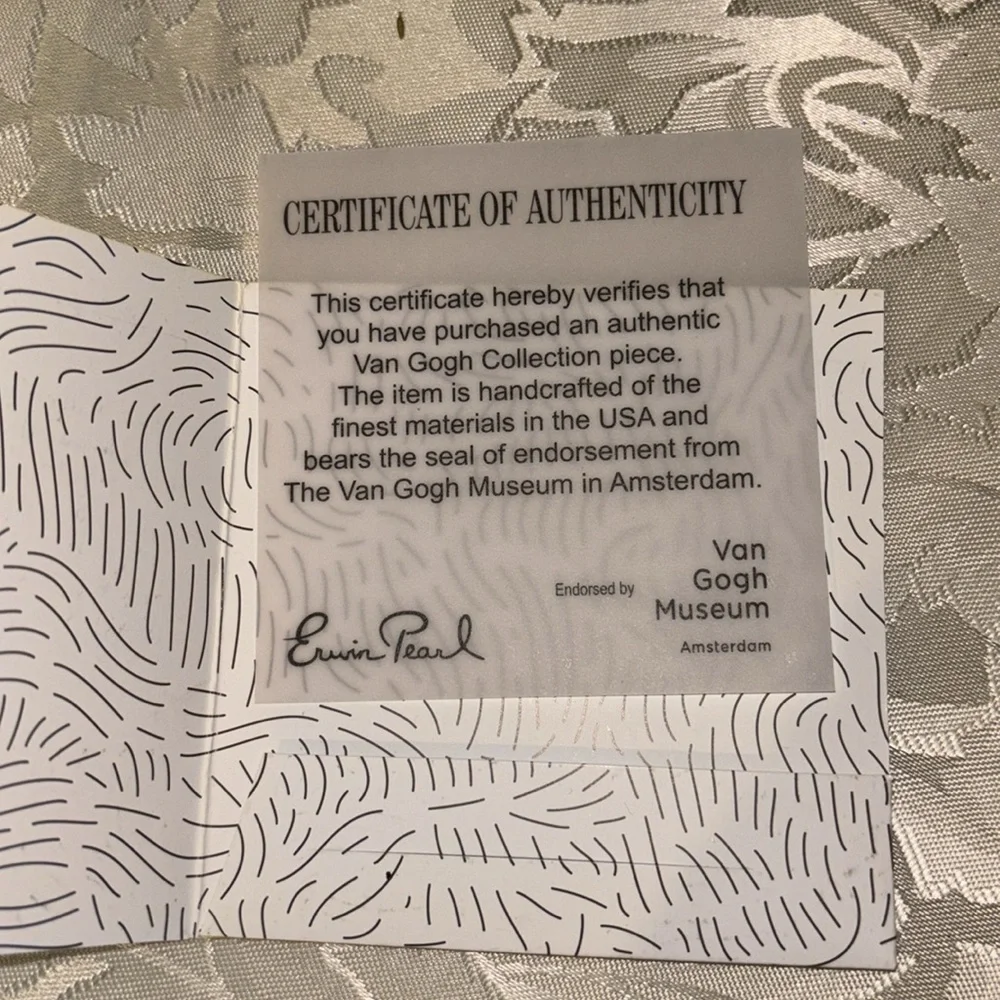 Vincent Van Gogh Tote, Scarf and Wristlet - Picture 9 of 10